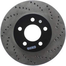 Load image into Gallery viewer, StopTech Drilled Sport Brake Rotor