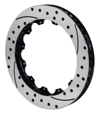 Cargar imagen en el visor de la galería, Wilwood Rotor-SRP48 SPC-37-LH-BLK-Drill 12.44 x 1.19 - 12 on 7.00in