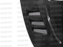 गैलरी व्यूवर में इमेज लोड करें, Seibon 04-08 Mazda RX8 TS Carbon Fiber Hood