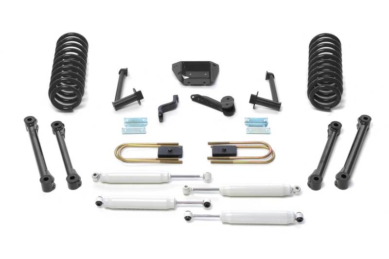 Fabtech 03-05 Dodge 2500/3500 4WD Diesel w/Auto 6in Perf. System w/Perf. Shocks