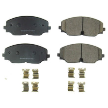 Carica l&#39;immagine nel visualizzatore di Gallery, Power Stop 18-19 Volkswagen Atlas Front Z17 Evolution Ceramic Brake Pads w/Hardware
