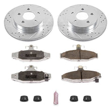 Charger l&#39;image dans la galerie, Power Stop 93-97 Chevrolet Camaro Rear Z26 Street Warrior Brake Kit