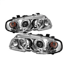 Laden Sie das Bild in den Galerie-Viewer, Spyder BMW E46 3-Series 00-03 2DR 2DR 1PC Projector LED Halo LED Chrm PRO-YD-BMWE46-2D-HL-C