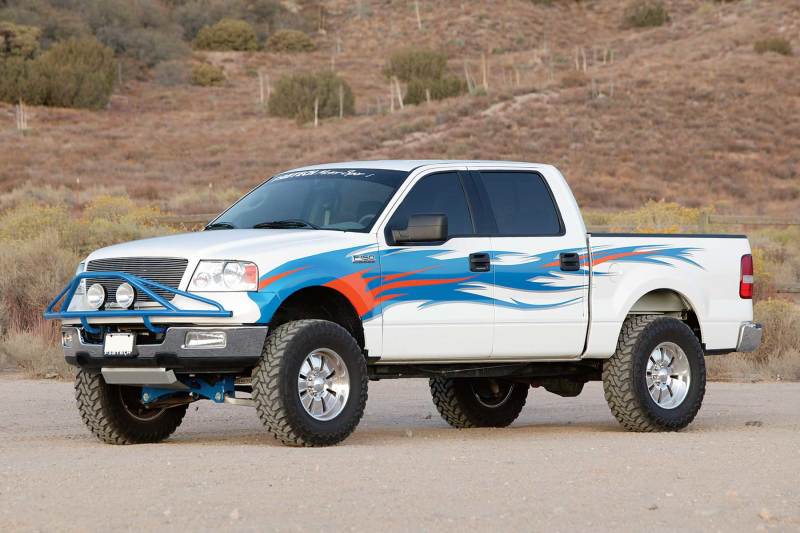 Fabtech 04-08 Ford F150 2WD 6in Perf. System w/DL 2.5 Coilovers & Rear DL Shocks