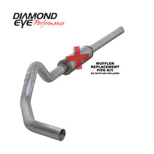 Carica l&#39;immagine nel visualizzatore di Gallery, Diamond Eye KIT 4in CB MFLR RPLCMENT PIPE SGL AL: 2004.5-2007.5 DODGE CUMMINS 600