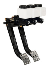 गैलरी व्यूवर में इमेज लोड करें, Wilwood Adjustable Dual Pedal - Brake / Clutch - Rev. Swing Mount - 6.25:1