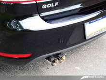 Laden Sie das Bild in den Galerie-Viewer, AWE Tuning 2.5L Golf/Rabbit Catback Performance Exhaust
