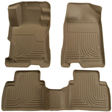 Laden Sie das Bild in den Galerie-Viewer, Husky Liners 04-09 Toyota Prius WeatherBeater Combo Tan Floor Liners
