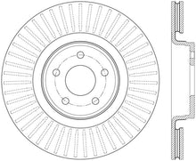 Carica l&#39;immagine nel visualizzatore di Gallery, StopTech 14.5+ Ford Focus ST Front Left Slotted Performance Rotor