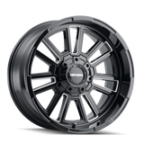 Mayhem 8115 Apollo 20x10 / 8x170 BP / -19mm Offset / 125.2mm Hub Black w/ Milled Spokes Wheel
