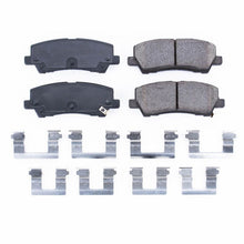 Carica l&#39;immagine nel visualizzatore di Gallery, Power Stop 15-19 Ford Mustang Rear Z17 Evolution Ceramic Brake Pads w/Hardware