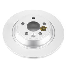 Cargar imagen en el visor de la galería, Power Stop 12-15 Land Rover Range Rover Evoque Rear Evolution High Carbon Geomet Coated Rotor