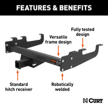 गैलरी व्यूवर में इमेज लोड करें, Curt Universal Class 5 Multi-Fit Trailer Hitch w/2in Receiver