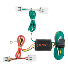 Load image into Gallery viewer, Curt 11-17 Nissan Juke Custom Wiring Harness (4-Way Flat Output)
