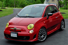 Carica l'immagine nel visualizzatore di Gallery, Rally Armor 12+ Fiat 500 (Pop/Sport/Lounge/Abarth) Red Mud Flap w/ White Logo