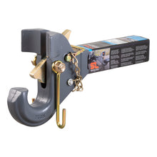 Carica l&#39;immagine nel visualizzatore di Gallery, Curt SecureLatch Receiver-Mount Pintle Hook (14000lbs 2in Shank 2-1/2in / 3in Lunette)