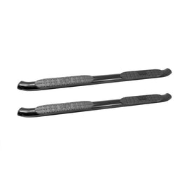 Westin 2014-2018 Chevrolet/GMC Silverado Sierra 1500 Dbl Cab PRO TRAXX 4 Oval Nerf Step Bars - Black - 2to4wheels