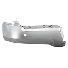 Carica l&#39;immagine nel visualizzatore di Gallery, XTune 17-19 Ford F250/ F350 Rear Left Bumper Cap End w/ Sensor Hole - Chrome RB-FF25017-BEWS-L