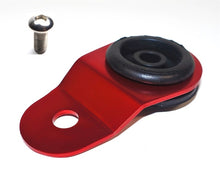 Carica l'immagine nel visualizzatore di Gallery, Torque Solution Radiator Mount w/ Insert (RED) : Mitsubishi Evolution 7/8/9