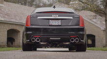 Laden Sie das Bild in den Galerie-Viewer, Stainless Works 2016-18 Cadillac CTS-V Sedan Axleback System Dual-Mode Turbo Mufflers 4in Tips - 2to4wheels