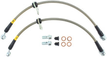 Charger l&#39;image dans la galerie, StopTech 06-09 Honda S2000 Rear SS Brake Lines