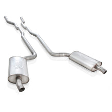 Carica l'immagine nel visualizzatore di Gallery, Stainless Works 1968-72 Corvette Exhaust SB 2-1/2in Factory Style Mufflers