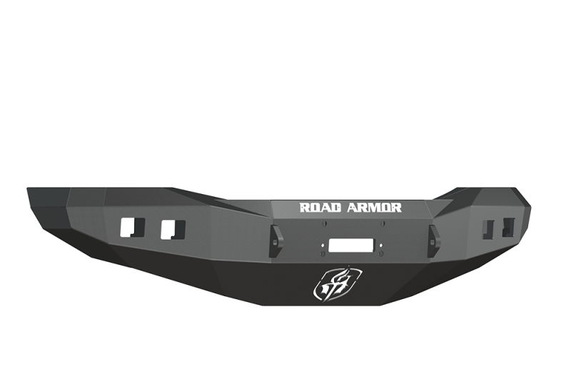 Road Armor 06-08 Dodge 1500 Stealth Front Winch Bumper - Tex Blk - 2to4wheels