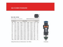 Charger l'image dans la galerie, Grams Performance 79-92 Mazda RX7 / RX8 550cc Fuel Injectors (Set of 2)