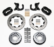 गैलरी व्यूवर में इमेज लोड करें, Wilwood Forged Dynalite P/S Rear Kit Drilled Rotor New Big Ford 2.50in Offset