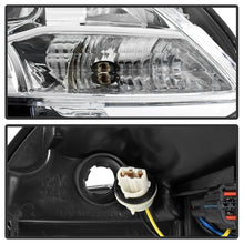 Carica l&#39;immagine nel visualizzatore di Gallery, xTune 13-15 Nissan Sentra DRL LED Light Bar Halogen Projector Headlights - Chrm (PRO-JH-NS13-LB-C)