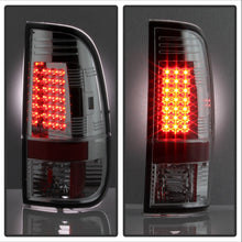 Carica l&#39;immagine nel visualizzatore di Gallery, Spyder Ford F150 side 97-03/F250/350/450 Super Duty 99-07 LED Tail Lights Chrm ALT-YD-FF15097-LED-C