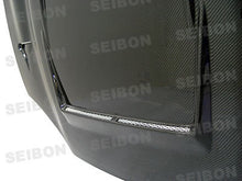 Cargar imagen en el visor de la galería, Seibon 94-98 Mitsubishi 3000GT DVII Carbon Fiber Hood