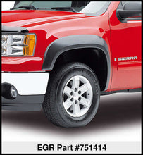 Carica l'immagine nel visualizzatore di Gallery, EGR 07-13 GMC Sierra LD 5.8ft Bed Rugged Look Fender Flares - Set