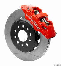 गैलरी व्यूवर में इमेज लोड करें, Wilwood AERO6 Front Hat Kit 14.00 Red 2018-Up Jeep JL w/Lines