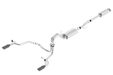 गैलरी व्यूवर में इमेज लोड करें, Borla 15-17 F-150 2.7/3.5L V6 EcoBoost / 5.0L V8 Black Chrome Cat-Back Touring Exhaust