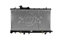 Cargar imagen en el visor de la galería, CSF 02-07 Subaru Impreza 2.5L OEM Plastic Radiator