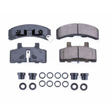 Charger l&#39;image dans la galerie, Power Stop 88-91 Chevrolet C1500 Front Z17 Evolution Ceramic Brake Pads w/Hardware