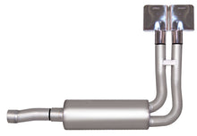 Charger l&#39;image dans la galerie, Gibson 88-93 Chevrolet C1500 Cheyenne 5.7L 2.5in Cat-Back Super Truck Exhaust - Stainless