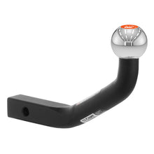 Carica l&#39;immagine nel visualizzatore di Gallery, Curt Euro Mount (2in Ball 1-1/4in Shank 3500lbs 4-5/8in High 7-1/4in Long)