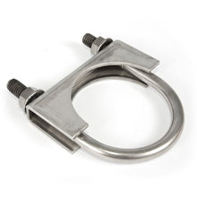 Load image into Gallery viewer, Stainless Works 3 1/2in SS Saddle Clamp