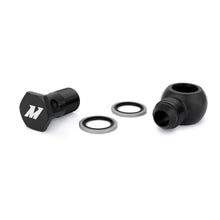 Laden Sie das Bild in den Galerie-Viewer, Mishimoto M20 x -10AN Black Banjo Fitting w/ Bolt