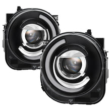 Charger l&#39;image dans la galerie, xTune 15-17 Jeep Renegade Light Bar DRL Projector Headlights -Black (PRO-JH-JREN-LBDRL-BK)
