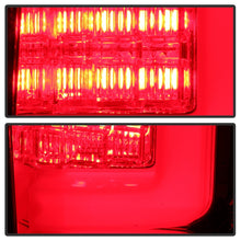 Charger l&#39;image dans la galerie, Spyder 09-14 Ford F150 V2 Light Bar LED Tail Lights - Red Clear (ALT-YD-FF15009V2-LBLED-RC)