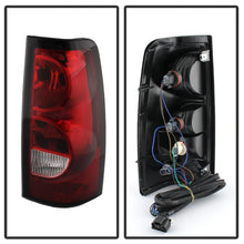 Carica l&#39;immagine nel visualizzatore di Gallery, xTune 03-06 Chevrolet Silverado 1500 (w/o Stepside) Tail Light - OEM Right (ALT-JH-CS03-OE-R)