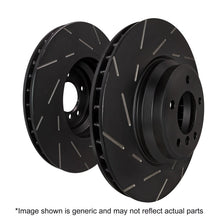 Carica l&#39;immagine nel visualizzatore di Gallery, EBC 82-87 Buick Regal USR Slotted Front Rotors