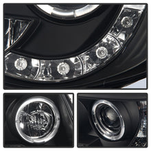 Cargar imagen en el visor de la galería, Spyder Toyota Tacoma 05-11 Projector Headlights LED Halo LED Blk Smke PRO-YD-TT05-HL-BSM