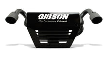 Charger l&#39;image dans la galerie, Gibson 15-17 Polaris RZR XP 1000 EPS Base 2.25in Dual Exhaust - Black Ceramic