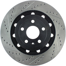 Laden Sie das Bild in den Galerie-Viewer, StopTech Slotted &amp; Drilled Sport Brake Rotor