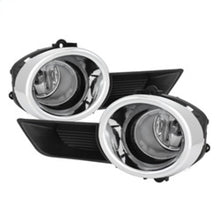 Laden Sie das Bild in den Galerie-Viewer, Spyder Toyota Highlander 2008-2010 OEM Fog Light w/Switch Clear FL-TH08-C