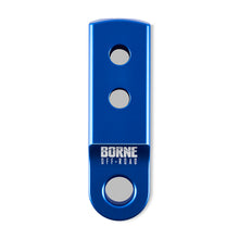 गैलरी व्यूवर में इमेज लोड करें, Borne Off-Road CNC Hitch Receiver Shackle 2in Blue